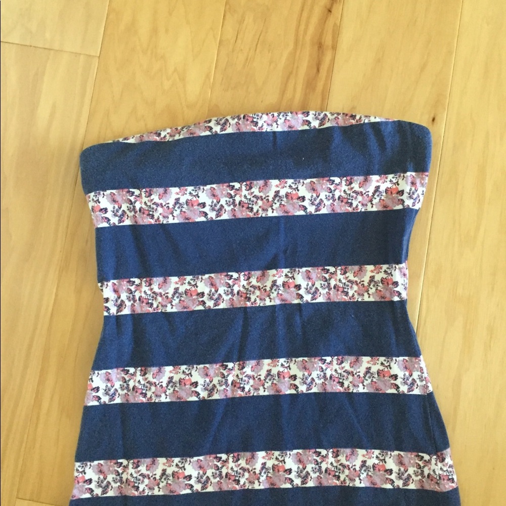 Strapless top-Pacsun